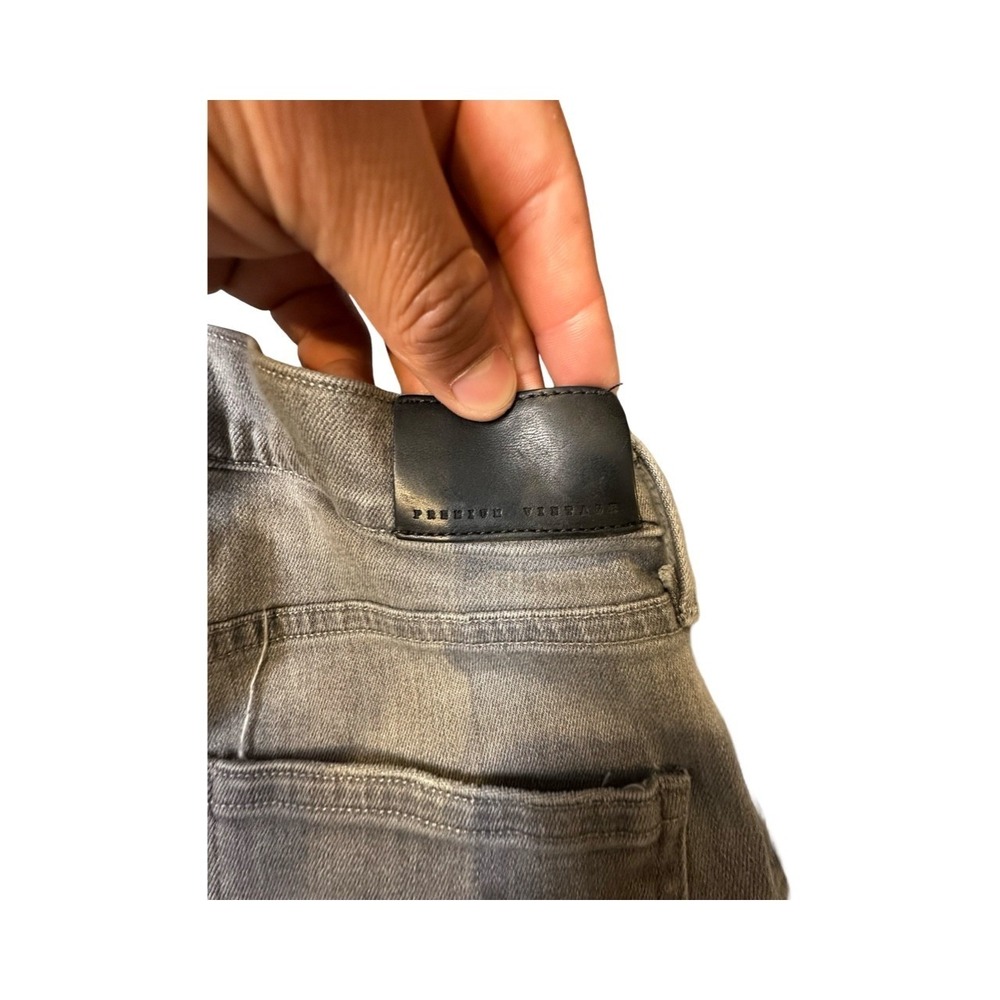Citizens of Humanity Jeans Womens 25 Grey Rocket High Rise Skinny Denim - Picture 16 of 16